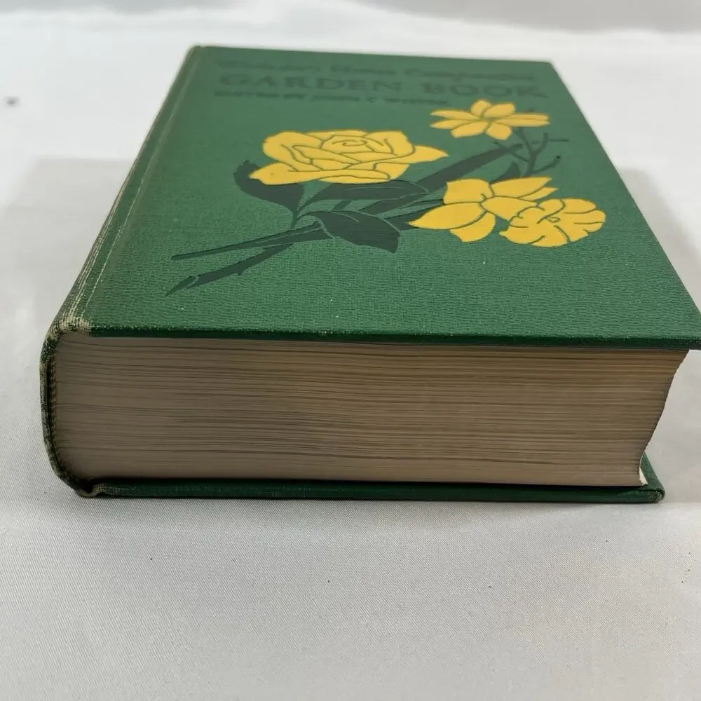 Woman's Home Companion Garden Book 1947 by John C Wister Hardcover Collier Books